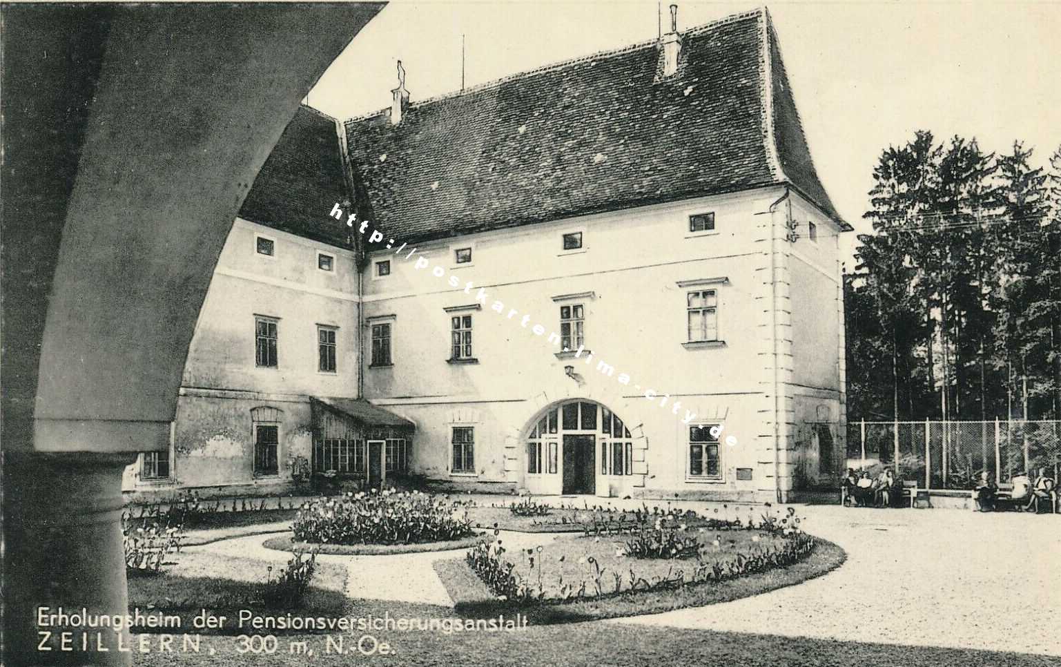 Zeillern Schloss 1967